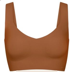 BNWT SKIMS NAKED PLUNGE LONGLINE BRALETTE